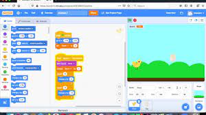 chicken jumping game on scratch